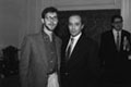 With José Carreras at the 4th Julian Gayarre International Singing Contest, Pamplona, 1992.