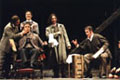 LA BOHÈME. Junto a Wolfgang Bünten, Michel Vaissière, Patrick Delcour y Werner Van Mechelen. Opéra Royal de Wallonie, 2002.