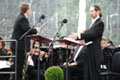 REQUIEM de Verdi. Avec le chef-d'orchestre Enrico Delamboye. Amerikaanse Begraafplaats van Margraten, 2007.